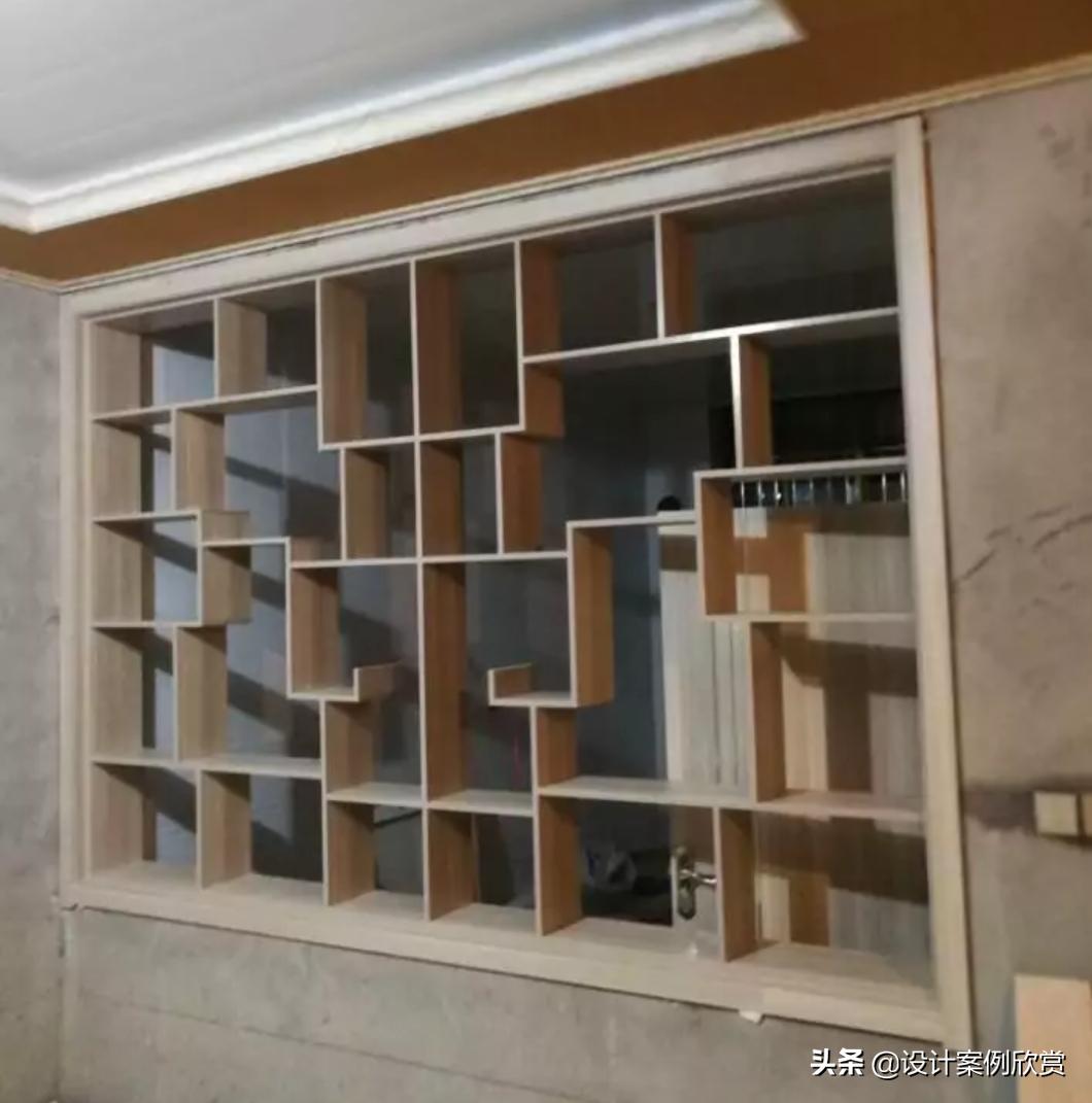 餐厅酒柜最佳效果图,餐厅酒柜简约大气上档次