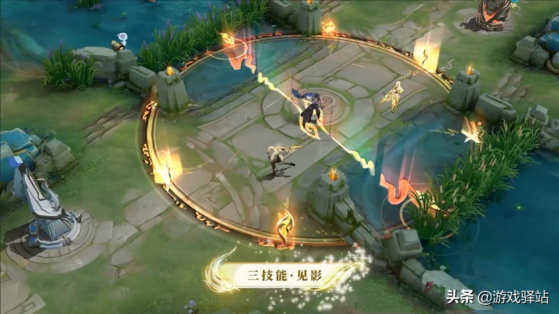 炽阳神光太阳神,王者光荣镜新皮肤炽阳神光手感