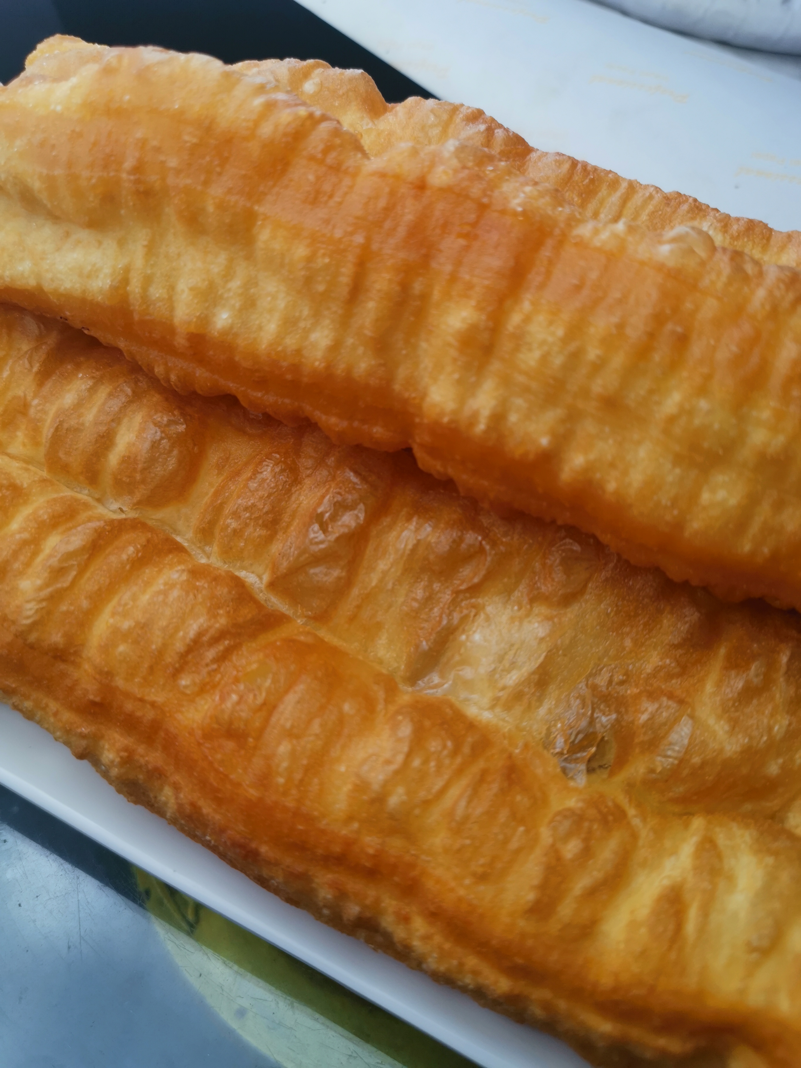 早餐吃的糯米油条,早餐吃好吃的油条