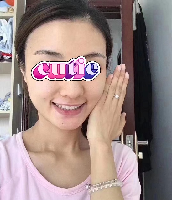 感受一下中药面膜效果,中药面膜无尴尬期效果对比