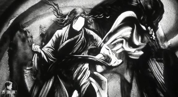 90后小伙手掌画画惊艳众人,神仙手男