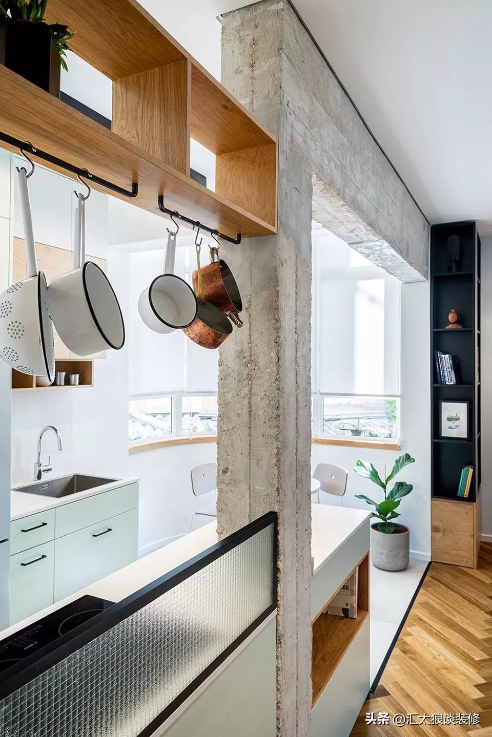 有一说一，国外的装修确实让人眼前一亮，实用好看，还别具一格