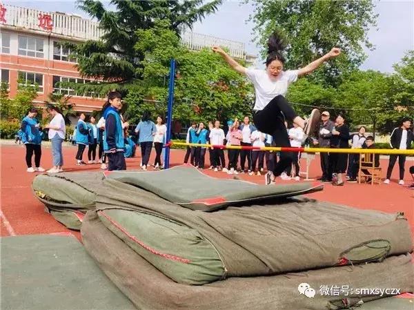 三门峡育才学校运动会,卢氏县育才中学运动会