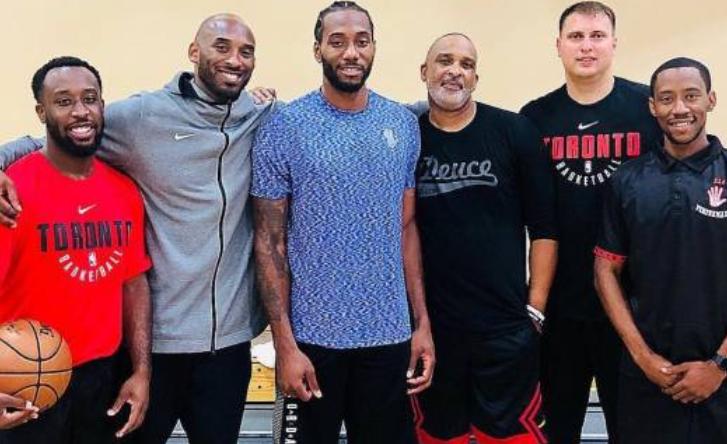 伦纳德招牌动作中投,伦纳德极限后仰绝杀走步