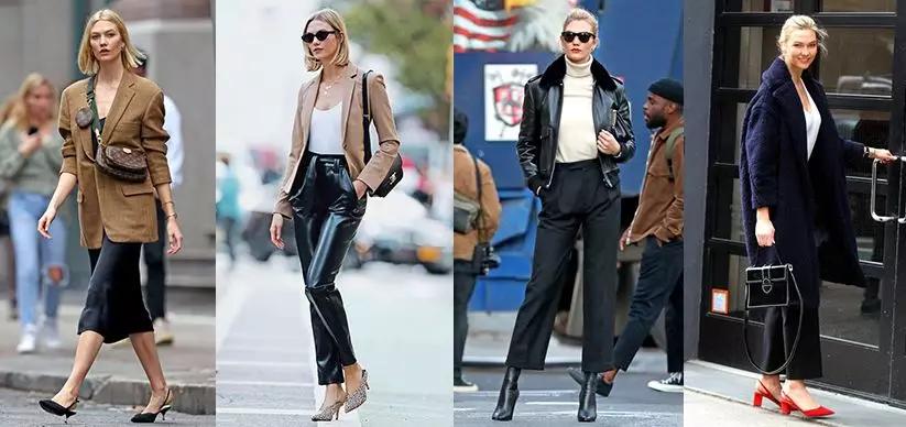 karliekloss维密现场图片,美国超模karliekloss皮裙