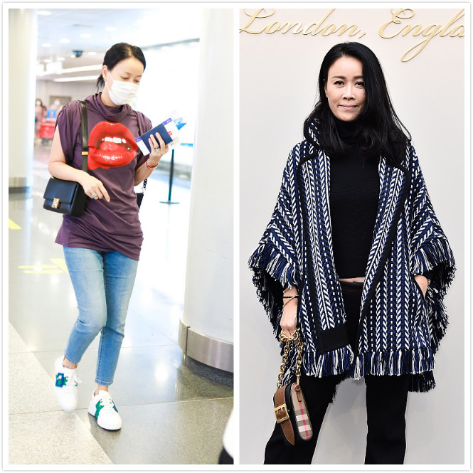 那姐太厉害了，嘻哈风也能轻松穿搭，不愧是火了这么多年的人