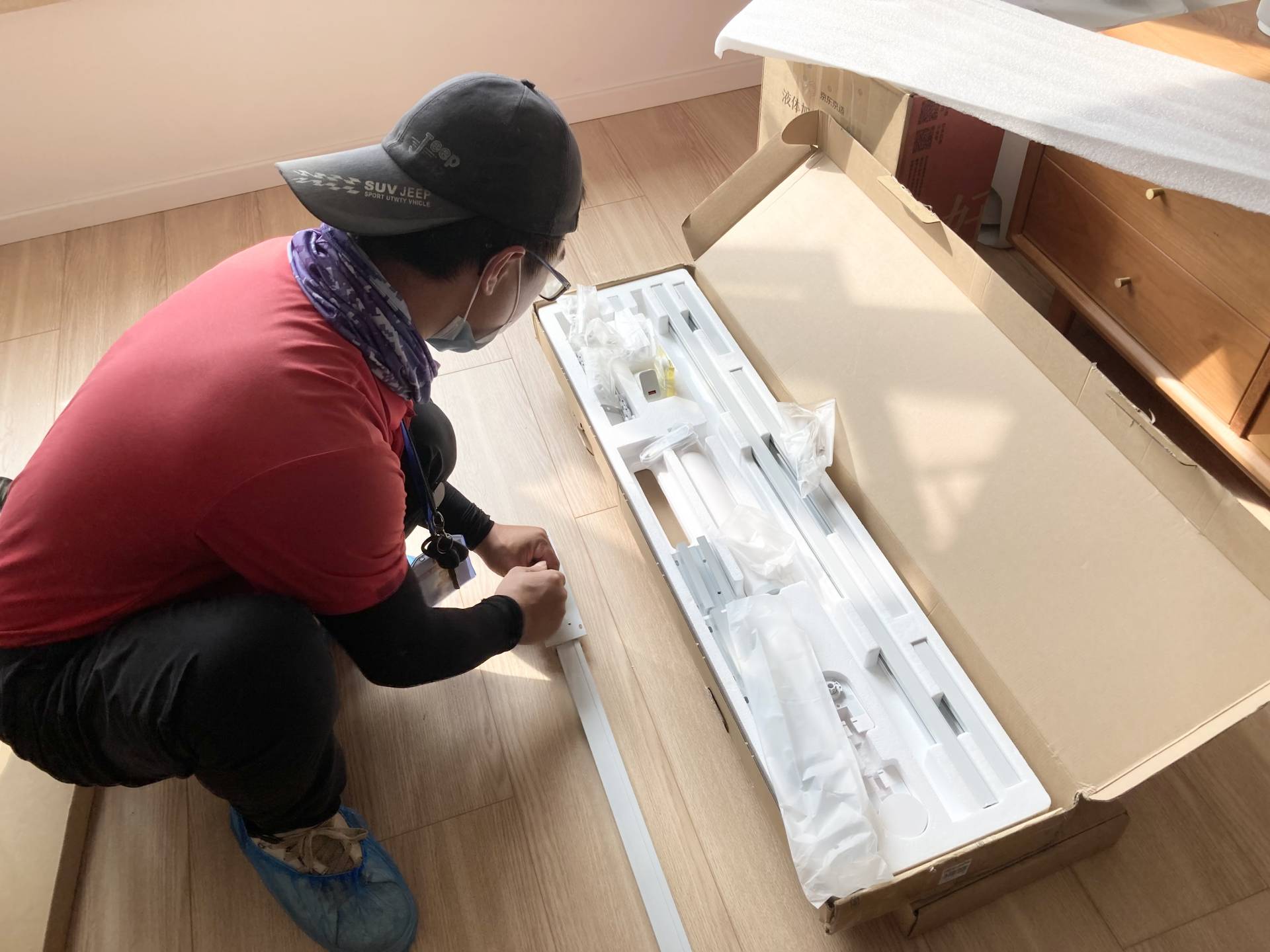 智能窗帘电动窗帘怎么安装,电动窗帘哪个步骤装最好