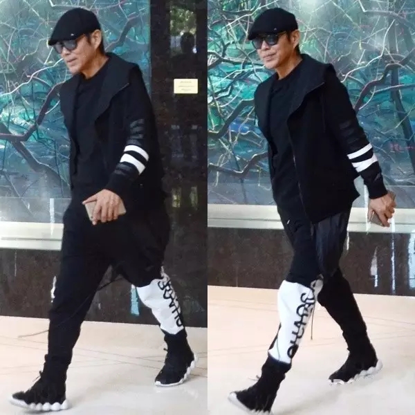 在气质上，42岁的靳东、46岁的郭德纲，都不敌64岁的陈道明