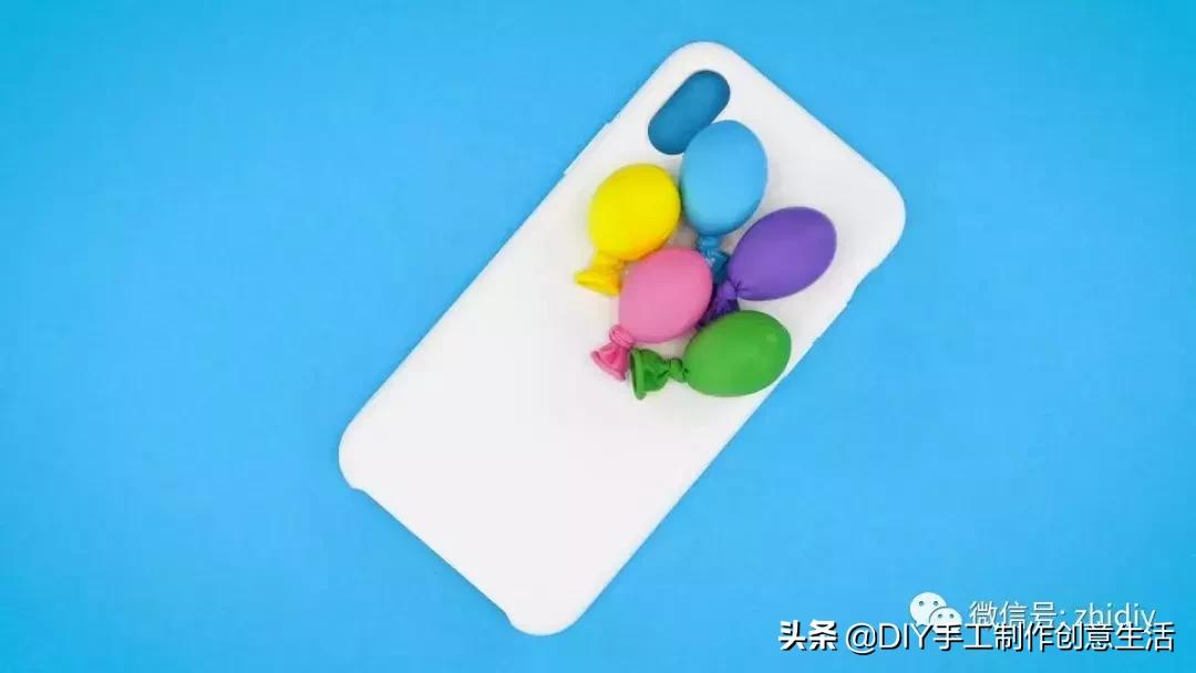 我要自律搞怪手机壳,diy手机壳最适合的配件