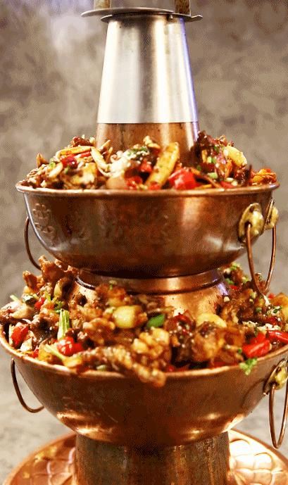 成都双层牛蛙,西安双层炭火牛蛙