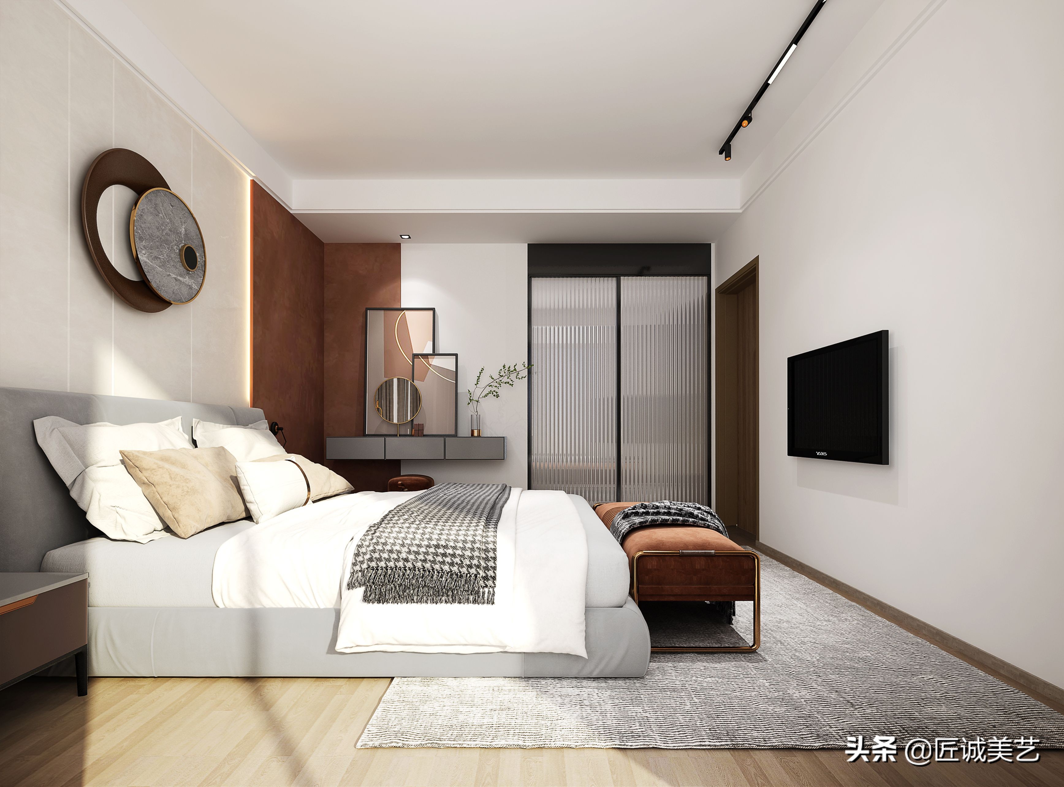 万科翡翠公园精装实图,万科翡翠公园一居室析产