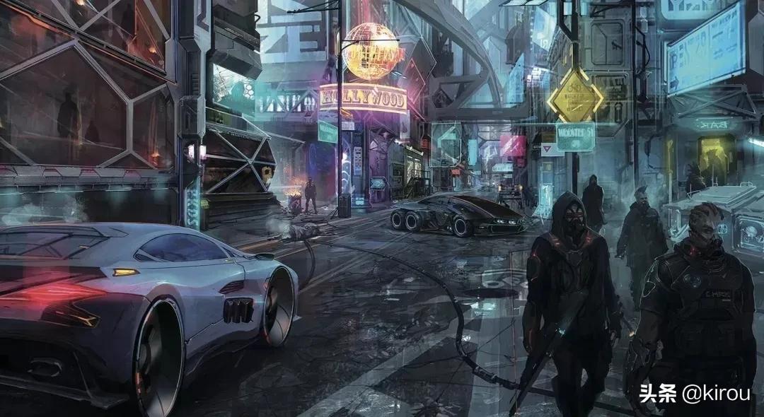 万字解析赛博朋克美学其精神内核,赛博朋克的哲学与美学