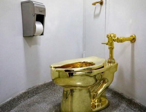 世界上最贵的便携式马桶,最贵的金马桶