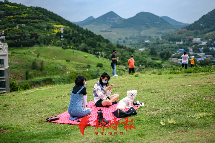 济南夏日风景美如画,济南美如画的地方