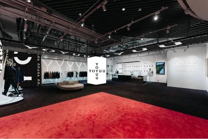 游刃有余YOYUU首家限时快闪店创时装周人气新高
