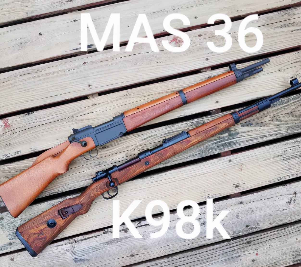 被低估的法国好枪！无保险设计饱受争议，拉机柄形似狗腿