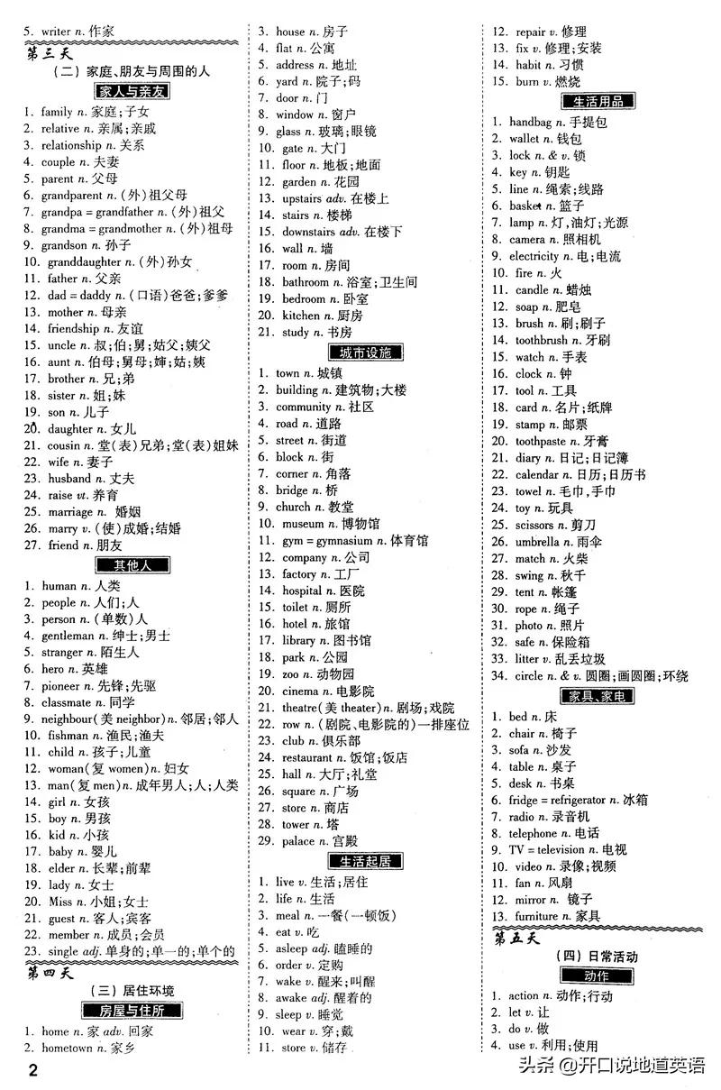 英语单词快速记忆法初中简单,技巧速记初中1600单词
