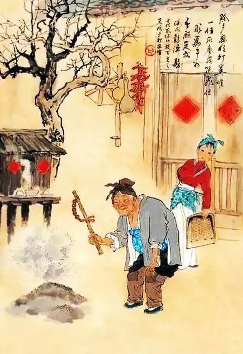 三十除夕守岁夜，饺子、春联、团圆饭！