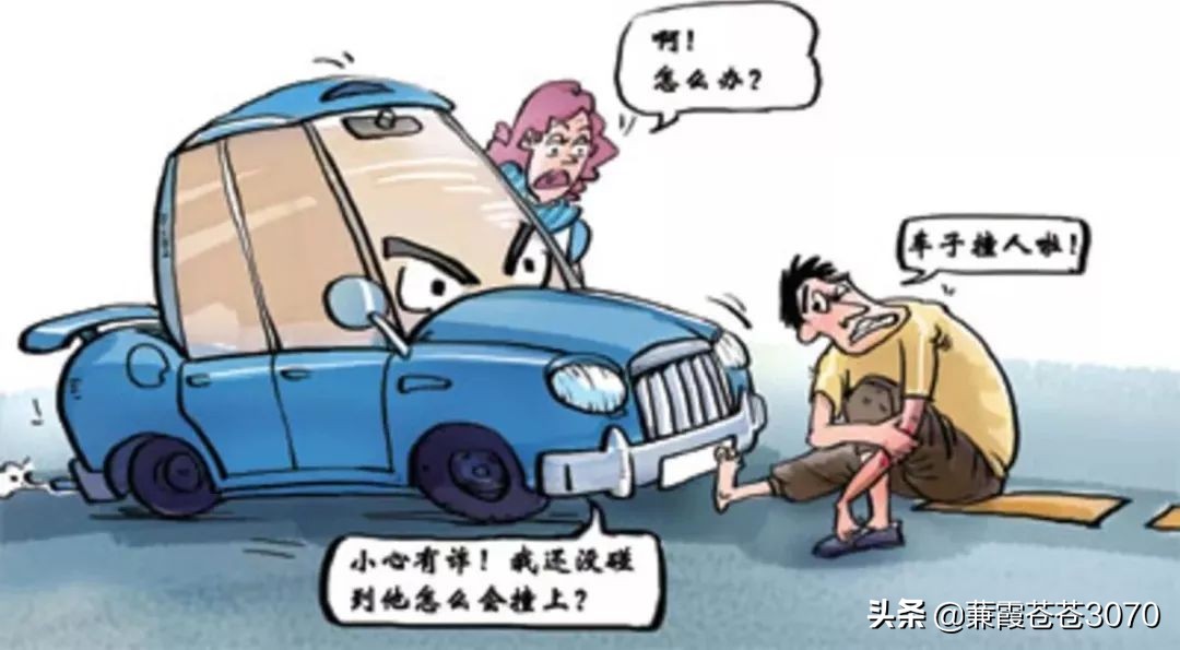 碰瓷漫画解说,碰瓷搞笑漫画完整版