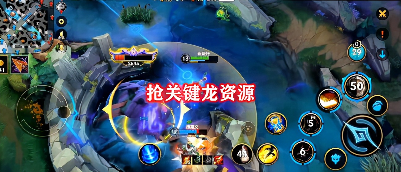 lol手游兵线刷新机制,lol手游单人路兵线理解与控制教学