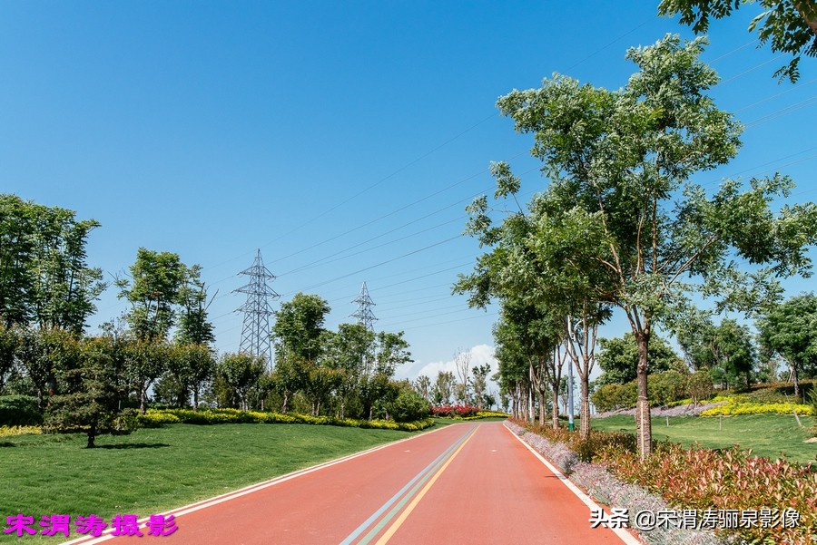 创业湖、健身绿道、仿古社区，关中这个南塬美不美