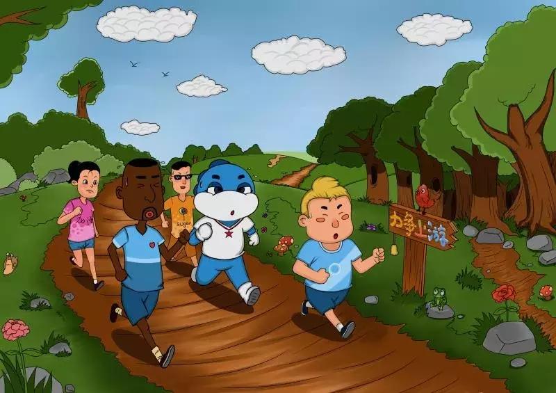 走进军运｜500多幅作品构成一个“全能兵兵”，你被圈粉了吗？