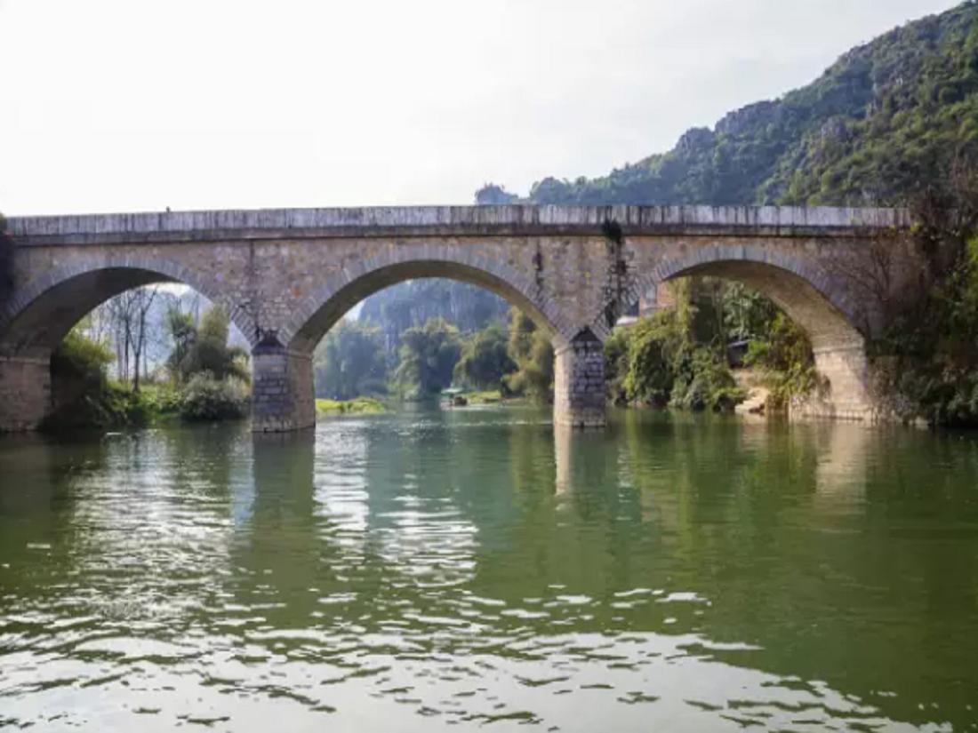 南宁上林三里洋渡景点大全,小桥流水人家宋式合院