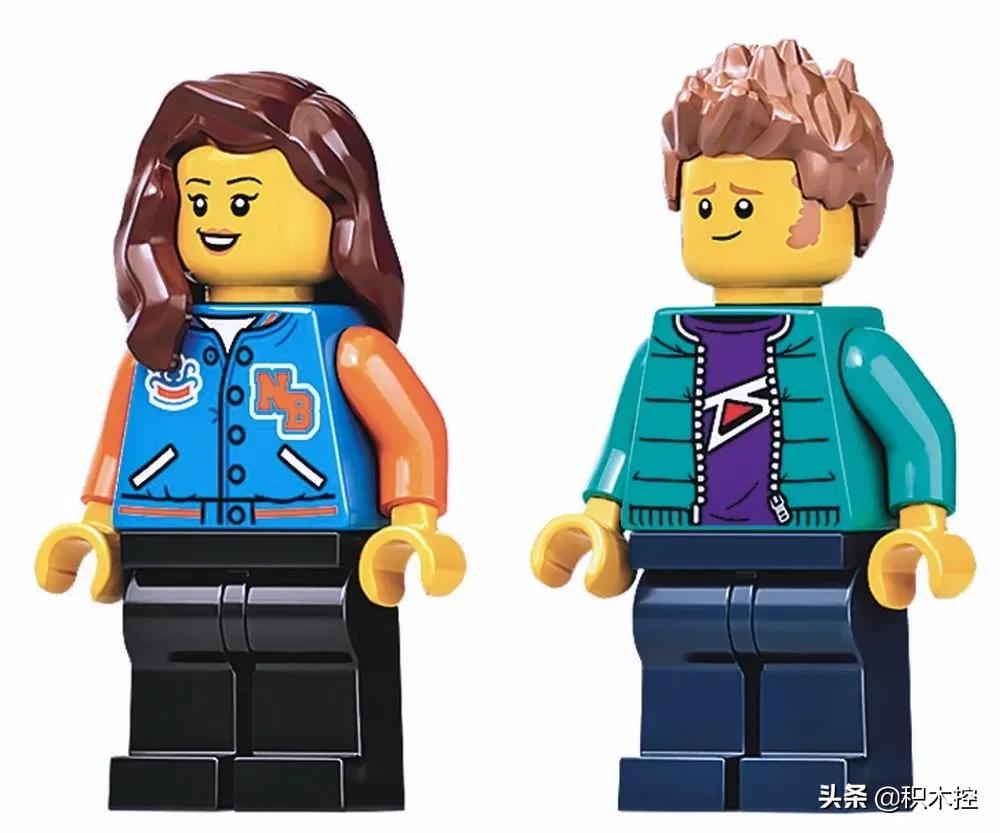 用超大乐高做超大鬼屋是什么体验,真实恐怖乐高游乐场