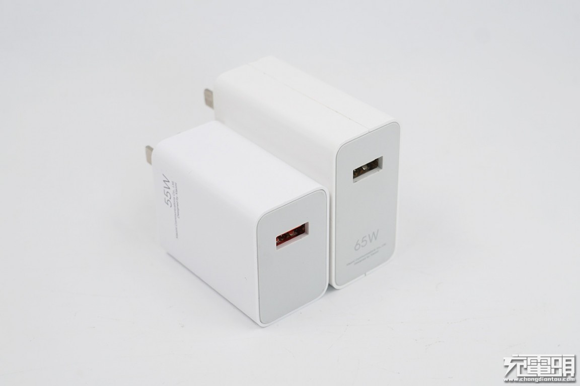 小米55w氮化镓充电器价格,小米55w氮化镓充电器拆解测试