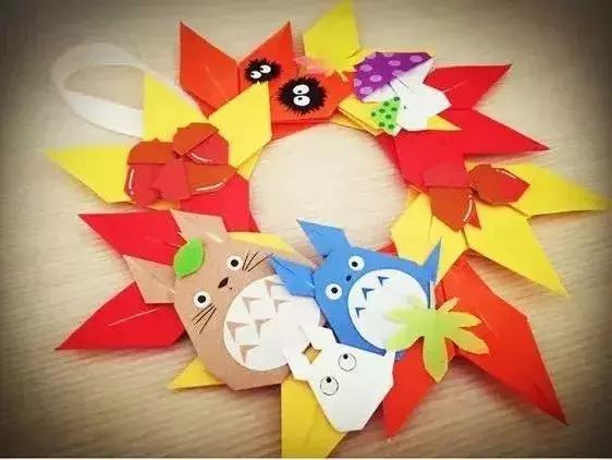 最简单最好看最好玩的折纸动物,好看的折纸又美又简单动物