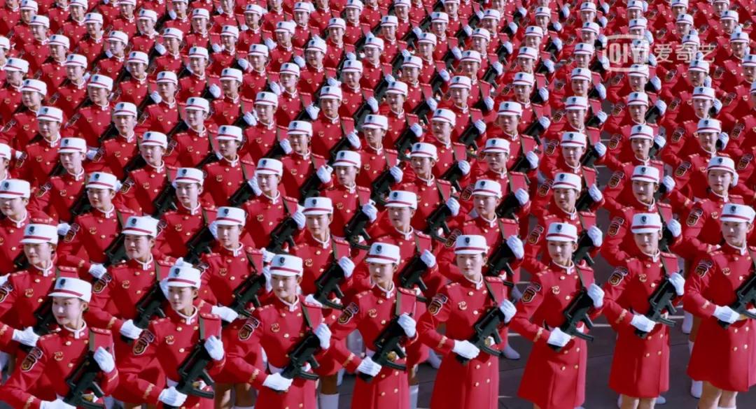 2019阅兵式高清燃集,2019国庆节阅兵超燃victory