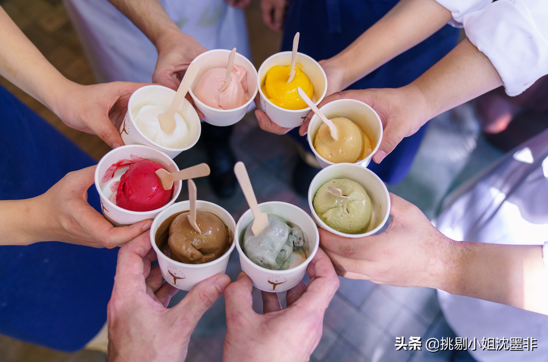 魔都顶级意大利冰激凌,上海特点冰淇淋店推荐