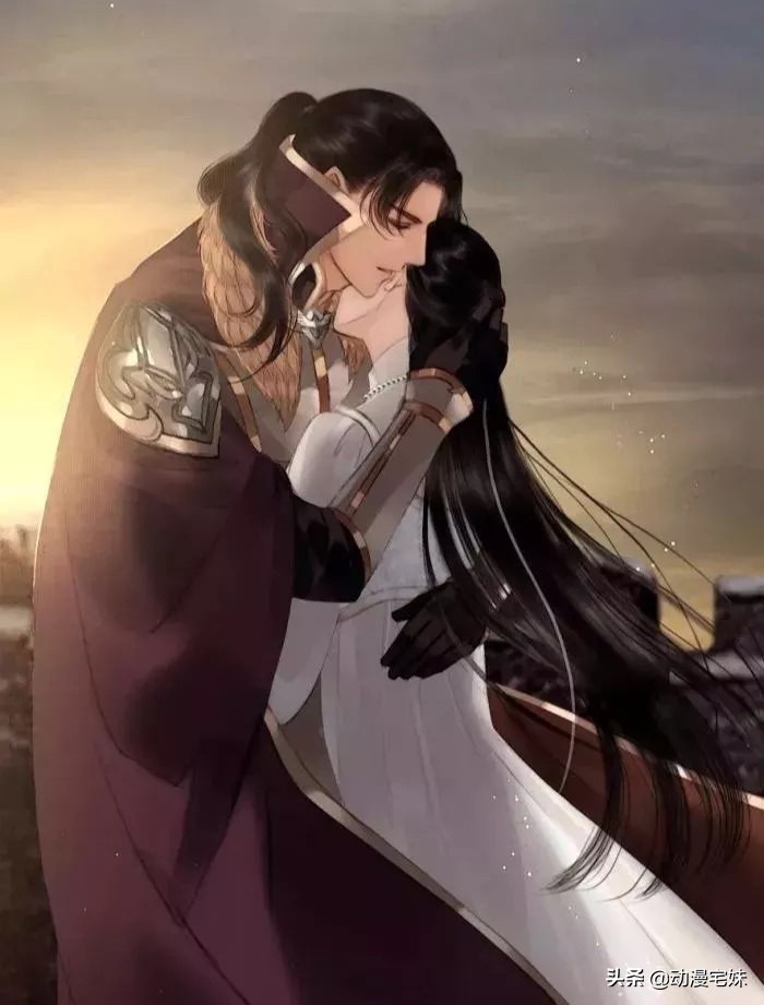 十六位女生喜欢的漫画男神,13位男神表白漫画