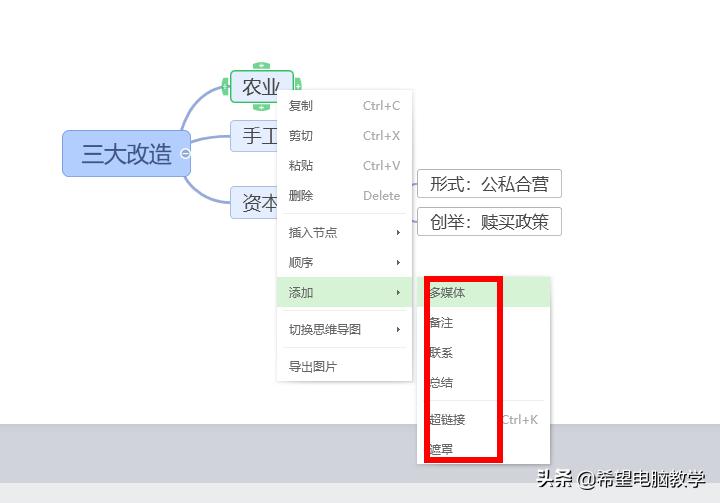 如何教学生制作思维导图的技巧,思维导图生成工具教学