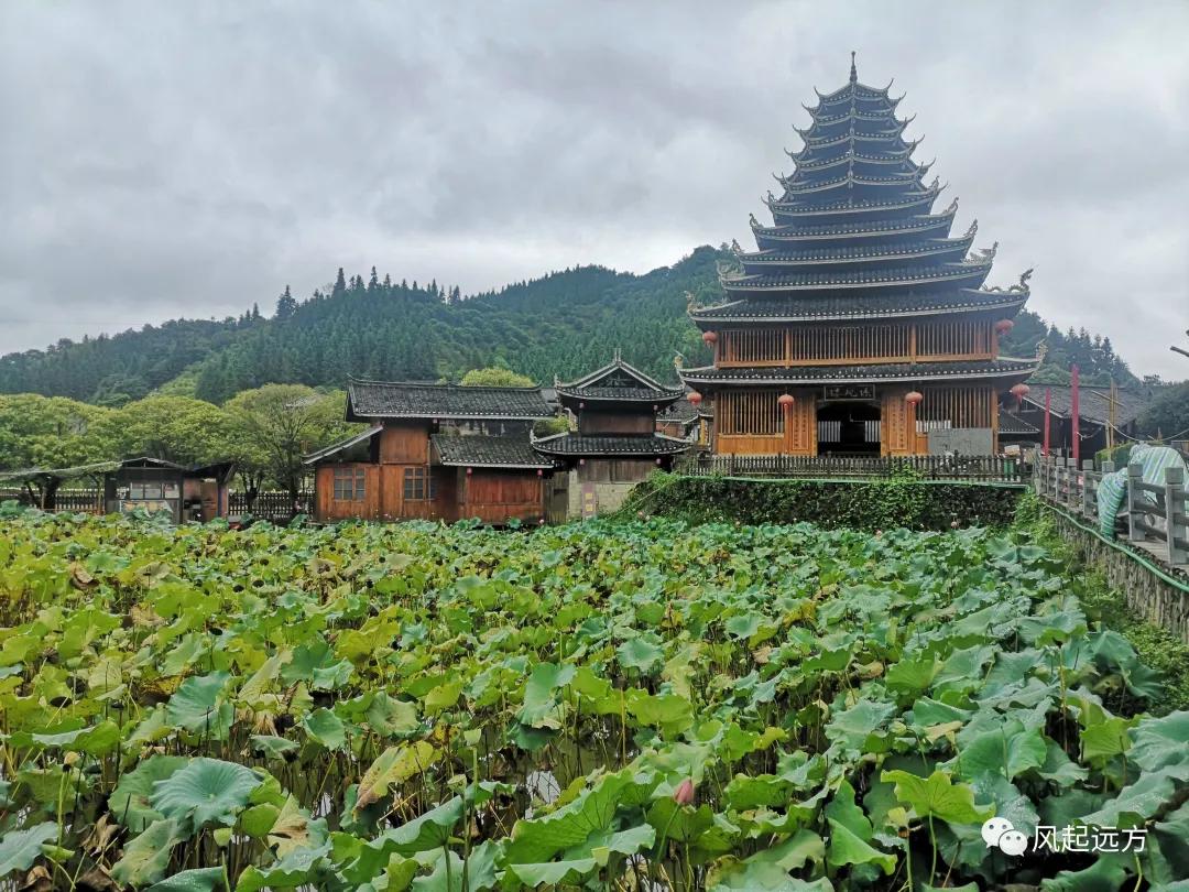 侗寨自由行游记,自驾侗族八寨攻略