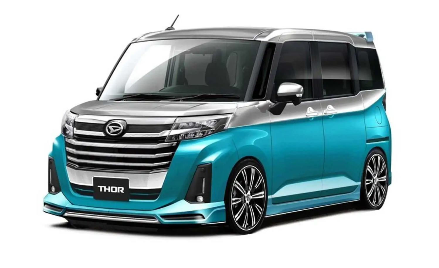 日本的大发汽车,日本大发汽车最小的车型