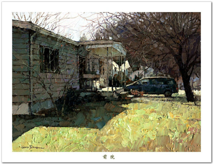 小松油画,冯小松油画作品欣赏高清