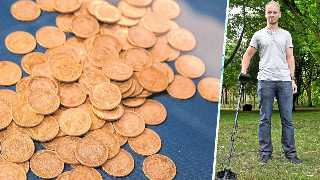 发现纳粹德国留下来的宝藏,法国二战遗留的黄金宝藏