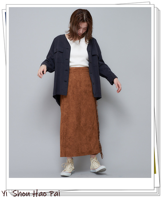 老外把这类衣服叫“Safari”，适合做春装！日本女人很流行穿