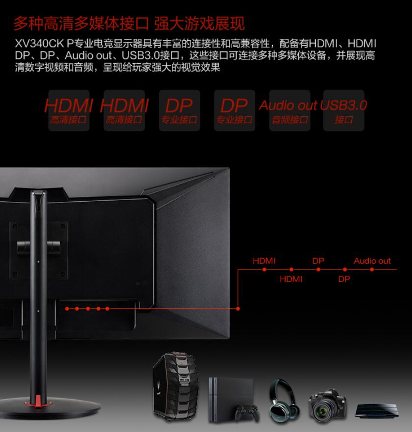 21:9的显示器有哪些强项和弱项？暗影骑士XV340CK体验告诉你