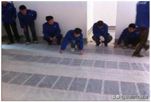 石墨烯电地暖一个月电费多少,石墨烯电地暖安装多少钱一平方