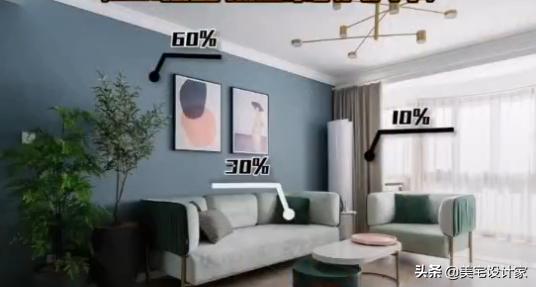 装修颜色搭配口诀墙浅,装修墙面颜色搭配口诀