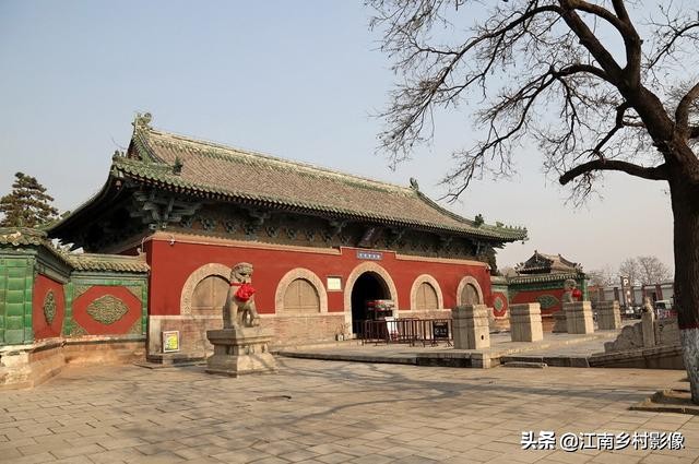 中国唯一一个真正的佛教寺院,享誉中外的佛教寺院