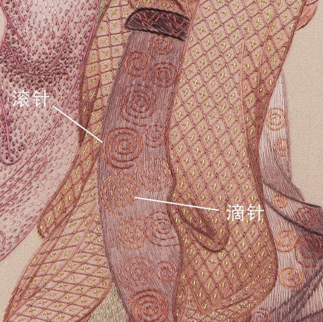 苏绣最漂亮的一幅,苏绣大师精美作品