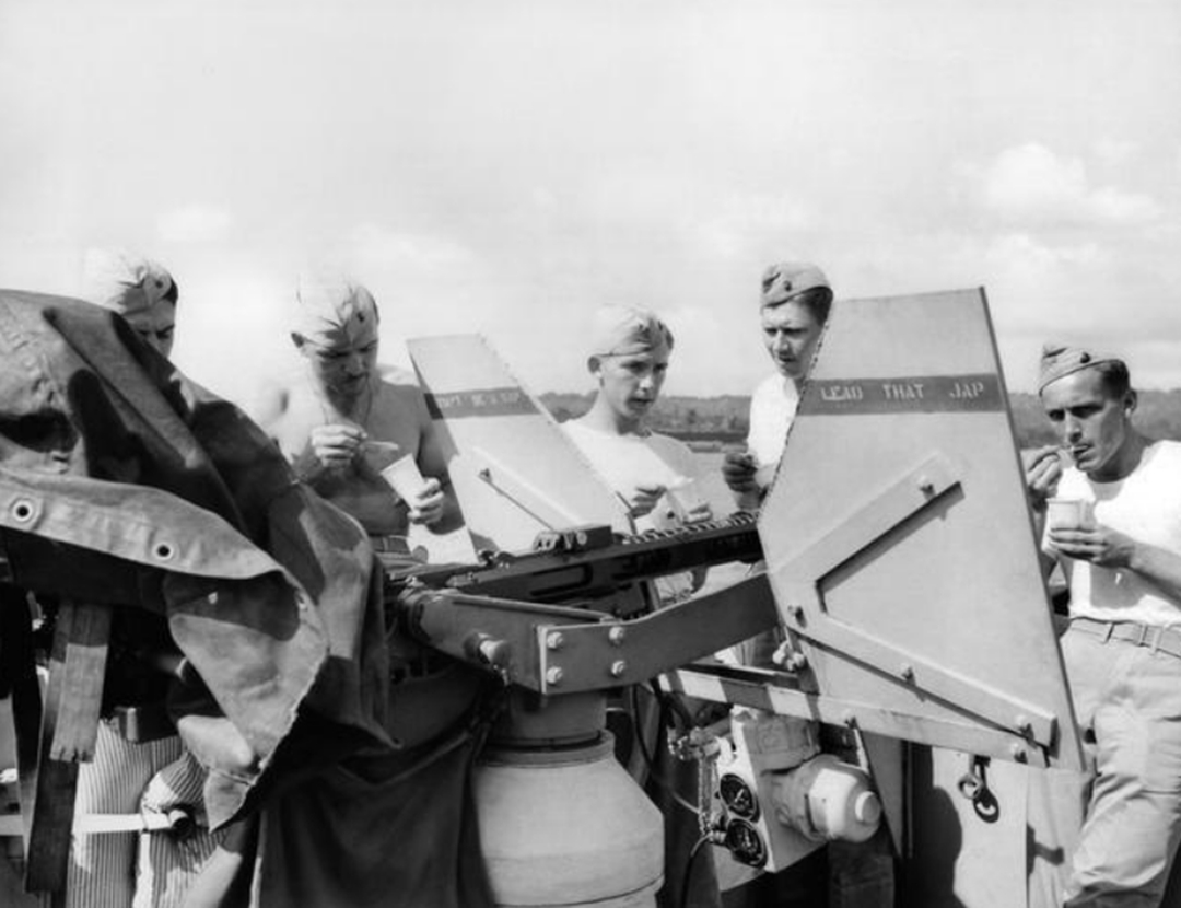 对于二战的美国大兵，什么才是他们最想要的？冰激凌就是他们的爱