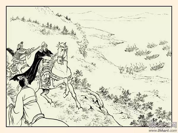 九轩征南擒方腊连环画之三,三国故事图文