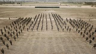 八一快闪赛罕区,八一军人风采视频