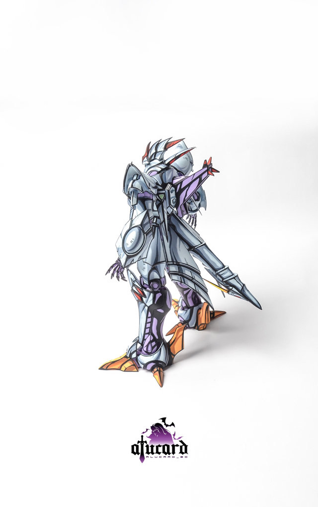 风之魔装机神塞巴斯塔动漫,魔装机神塞巴斯塔演出变化