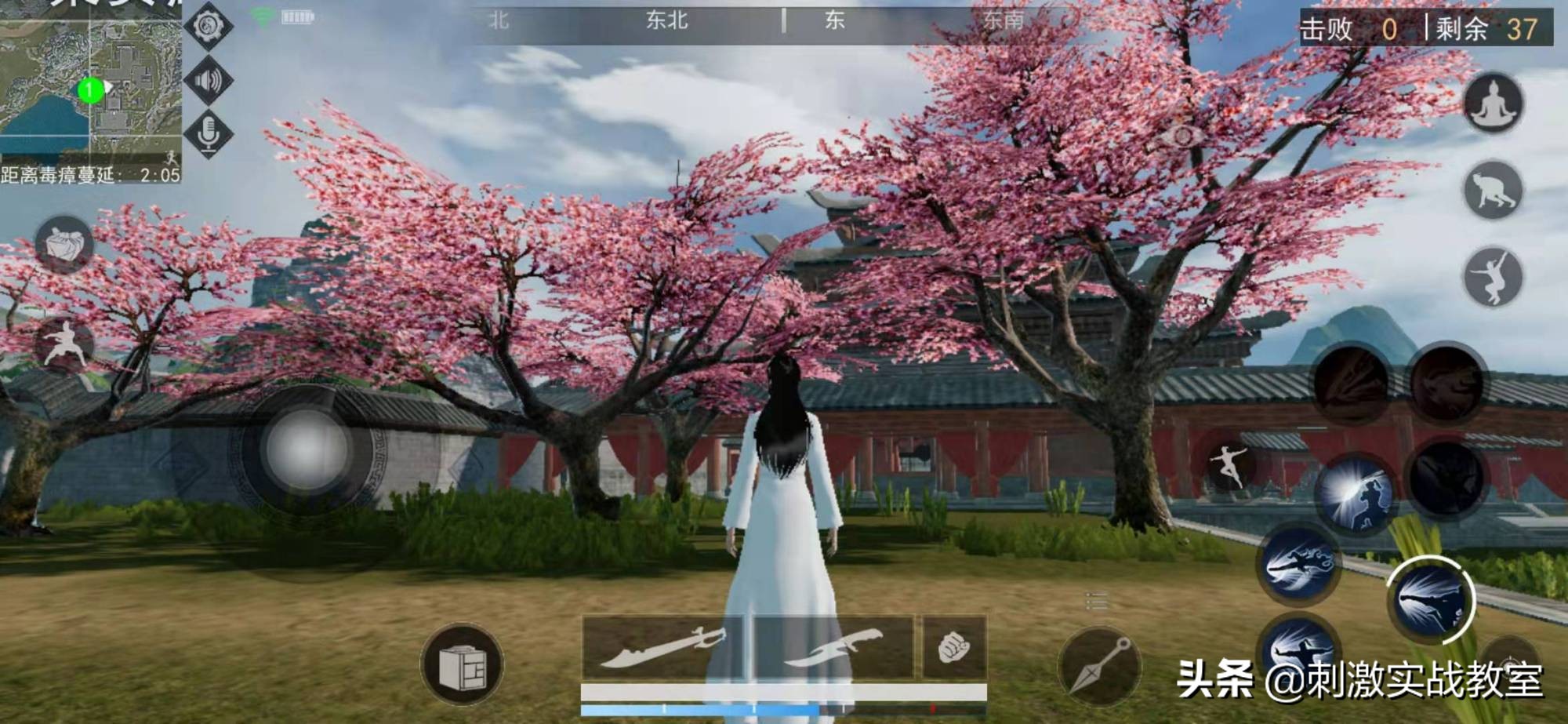 武侠类手游吃鸡玩法推荐,武侠类手游吃鸡玩法