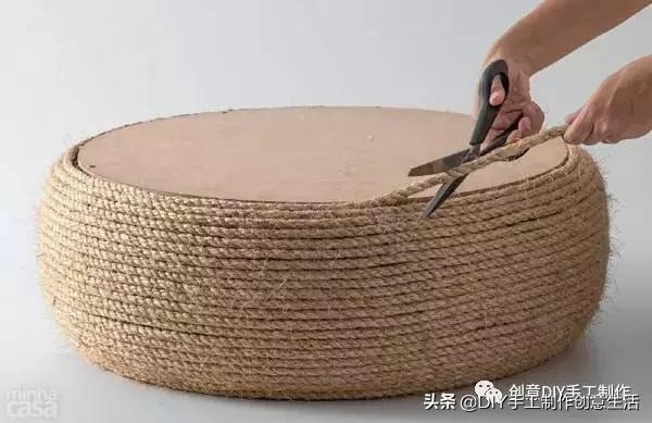 麻绳用于手工制作也是很嗨的，附手工制作教程
